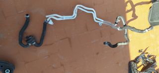 MB CLA C118 tubería refrigerante con bomba