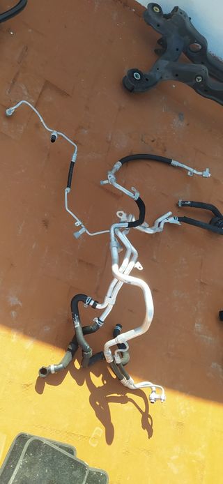 MB CLA C118 tubería refrigerante con bomba