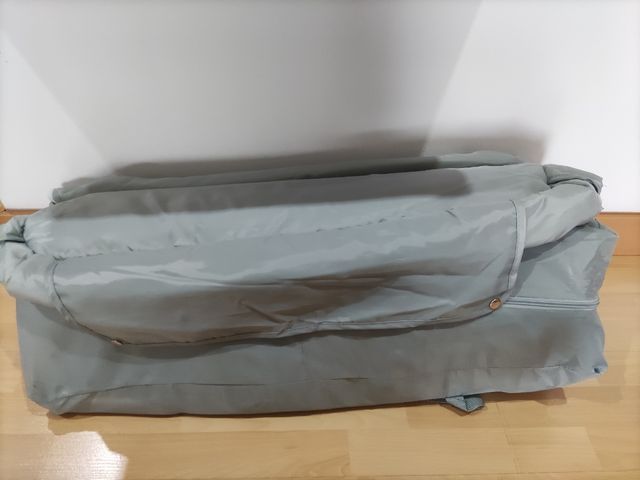 NUEVA! Cuna bebé plegable viaje.