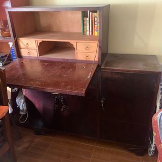 Bureau, secreter antiguo