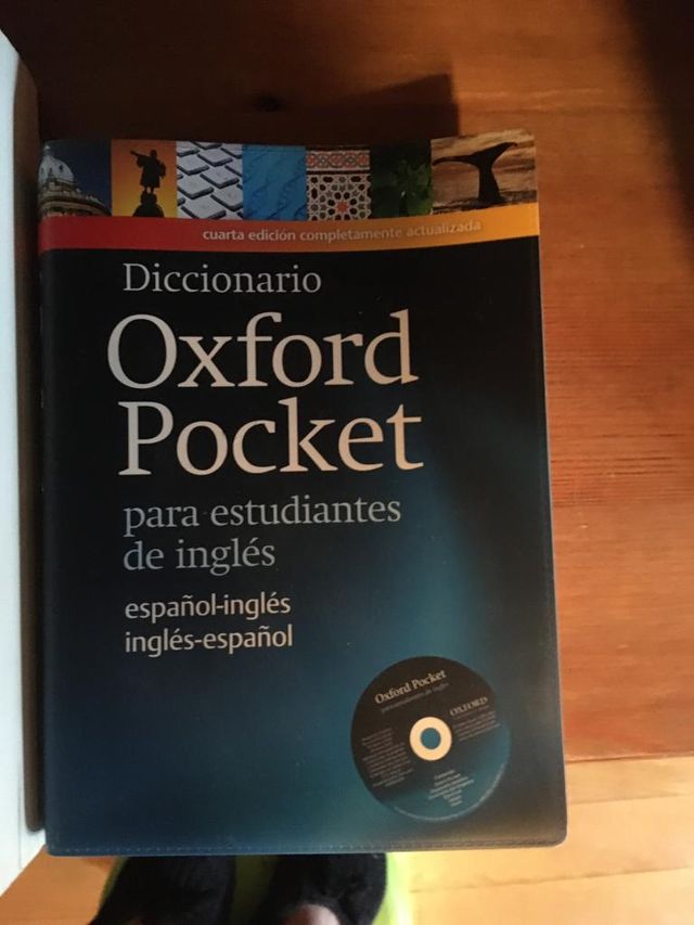 Diccionario inglés Oxford Pocket