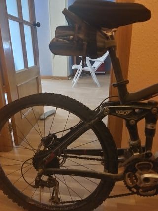 Bicicleta MTB TREK doble amortiguación