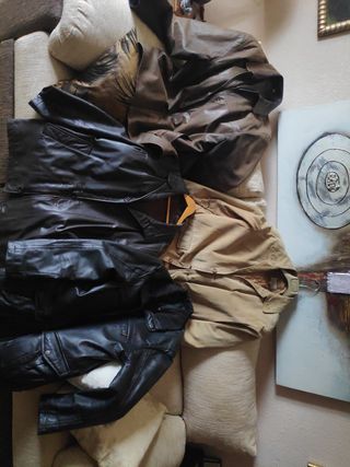 Pack Cazadoras de piel Talla L