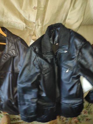 Pack Cazadoras de piel Talla L
