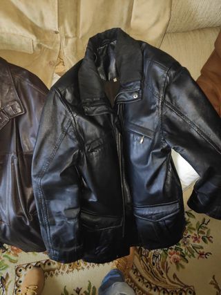 Pack Cazadoras de piel Talla L