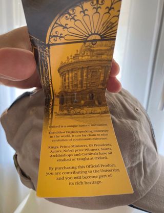 Berretto Oxford University