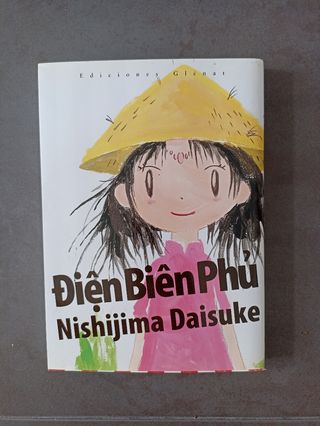 Manga DIEN BIEN PHU. Nishijima Daisuke