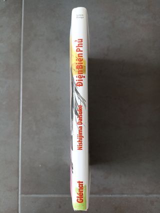 Manga DIEN BIEN PHU. Nishijima Daisuke