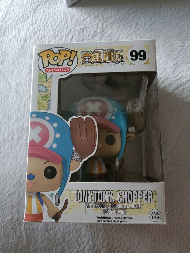 Funko pop One piece Chopper 99 de segunda mano por 22 EUR en Vigo en