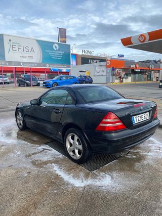 Mercedes-Benz SLK 2001