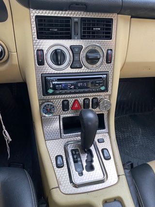 Mercedes-Benz SLK 2001