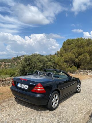 Mercedes-Benz SLK 2001