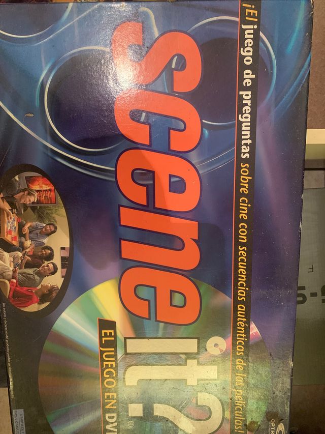 Juego de Mesa Scene it DVD