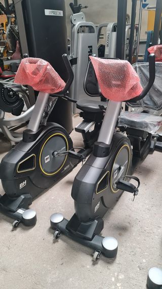 Bici estática reclinable
