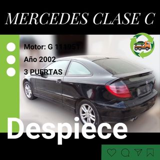 MERCEDES-BENZ Clase C C180 2.0 para despiece
