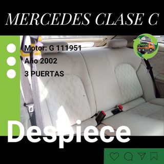 MERCEDES-BENZ Clase C C180 2.0 para despiece