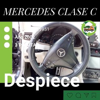 MERCEDES-BENZ Clase C C180 2.0 para despiece