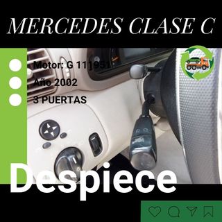 MERCEDES-BENZ Clase C C180 2.0 para despiece