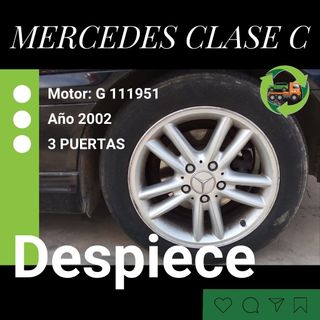 MERCEDES-BENZ Clase C C180 2.0 para despiece