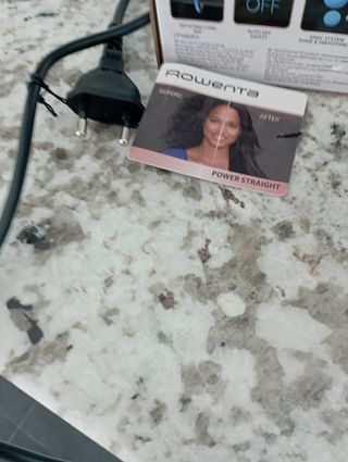 cepillo alisador Rowenta