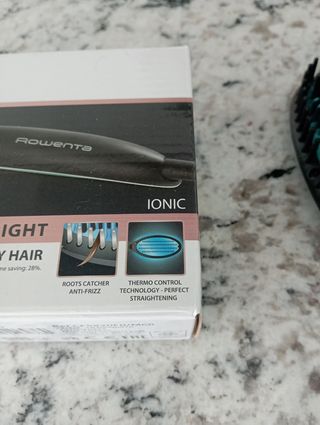 cepillo alisador Rowenta