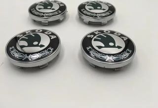 CENTRO DE RUEDA SKODA 60 MM