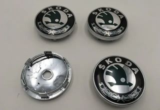 CENTRO DE RUEDA SKODA 60 MM