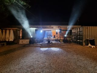 Alquiler equipo sonido, iluminación.