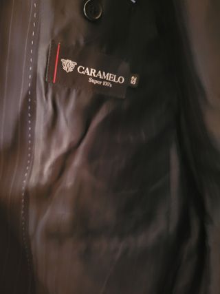 Americana hombre Caramelo