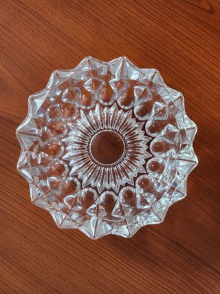 posacenere elegante vetro
