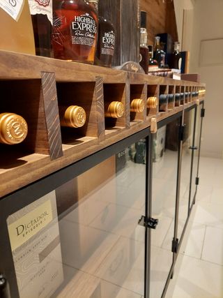 Aparador Bodega vinoteca