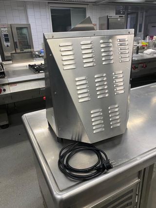 formadora de pizzas de rodillos de 35cm movilfrit