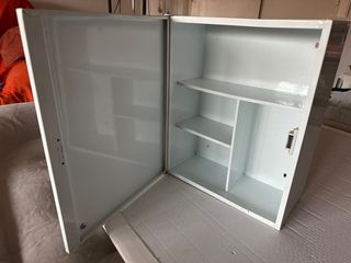 Armarios de baño y aseo.