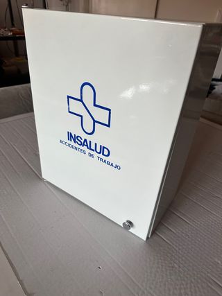 Armarios de baño y aseo.