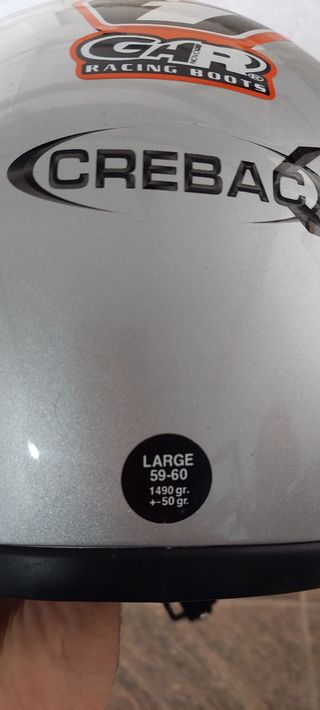 casco carretera talla L