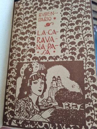 COL. COMPLETA ED MUNDO LATINO  RUBEN DARIO.