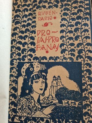 COL. COMPLETA ED MUNDO LATINO  RUBEN DARIO.