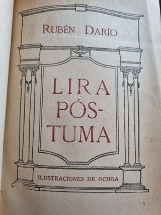 COL. COMPLETA ED MUNDO LATINO  RUBEN DARIO.