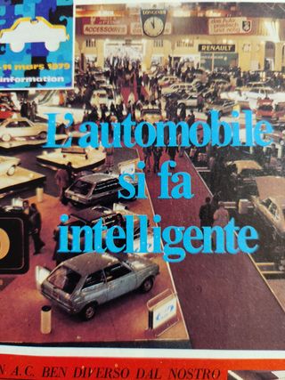rivista AUTO SPRINT n.10 del marzo 1979