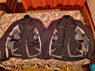2 Chaquetas moto Motor Club Trophy -Tallas M y 2XL