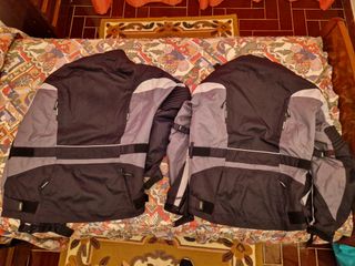 2 Chaquetas moto Motor Club Trophy -Tallas M y 2XL