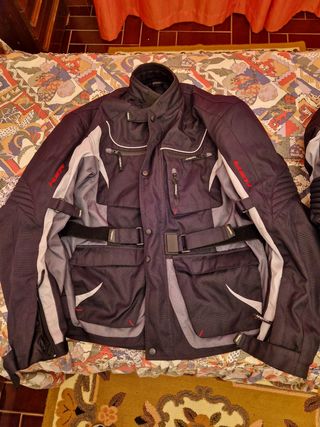 2 Chaquetas moto Motor Club Trophy -Tallas M y 2XL