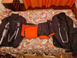 2 Chaquetas moto Motor Club Trophy -Tallas M y 2XL