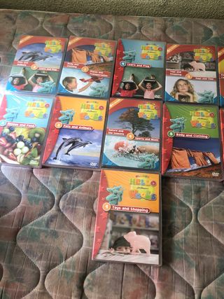 Enciclopedia en Español y Inglés de Planeta HOOBS