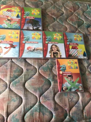 Enciclopedia en Español y Inglés de Planeta HOOBS