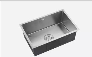 Fregadero de cocina de acero inoxidable