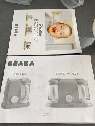BEABA BABYCOOK ROBOT COCINA INFANTIL