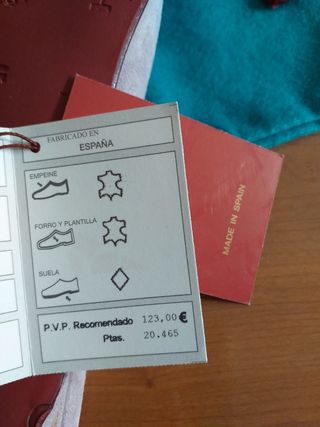 Talla 43 destalonado Sara Navarro