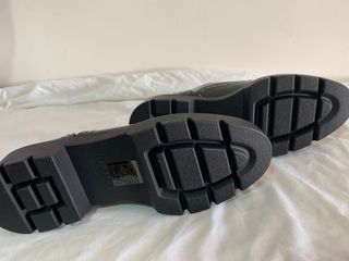 Estrenar MARYPAZ t-38 unisex mocasines negros