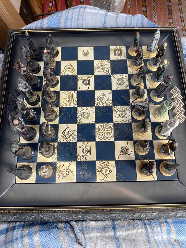 Scacchi de Il Signore degli Anelli
